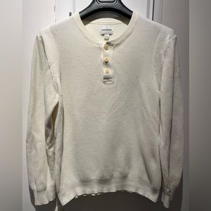 Frank And Oak Cotton Sweater